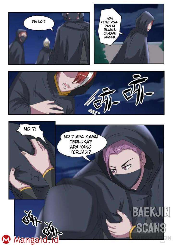 Martial Master chapter 141 halaman 24