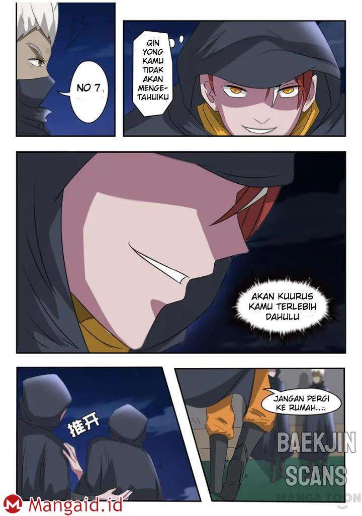 Martial Master chapter 141 halaman 25