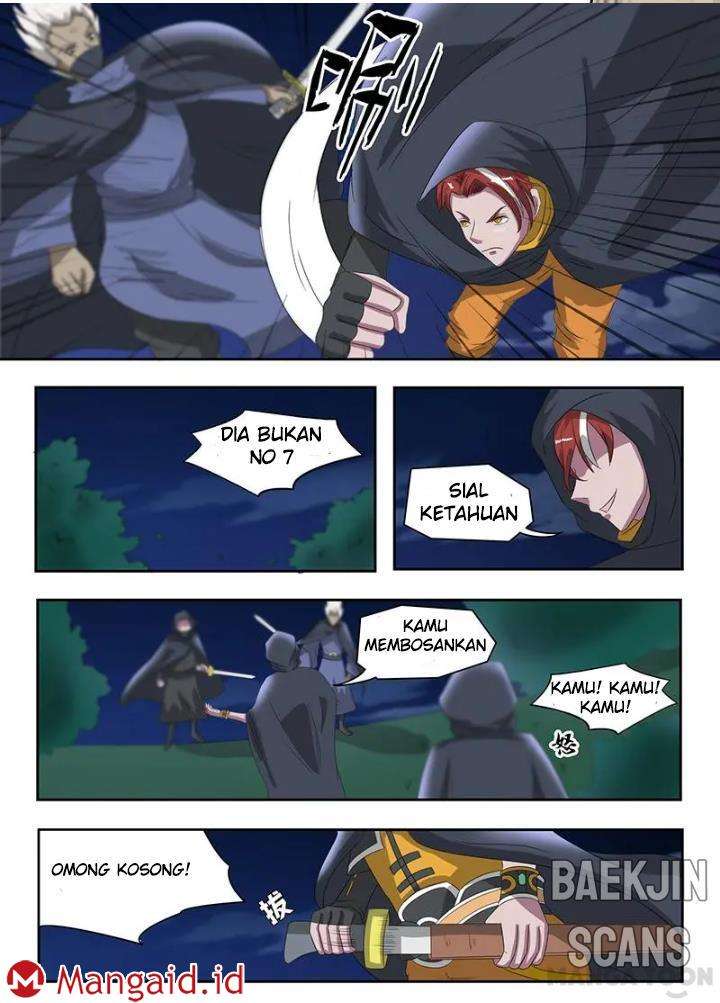 Martial Master chapter 141 halaman 27