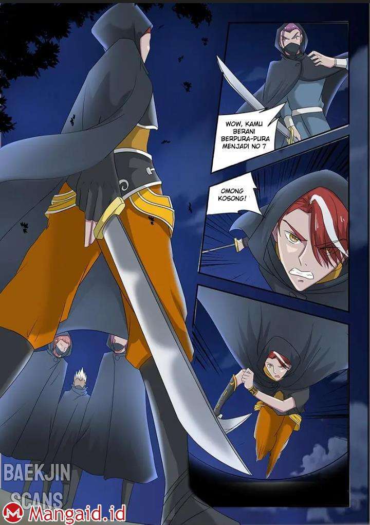 Martial Master chapter 141 halaman 28