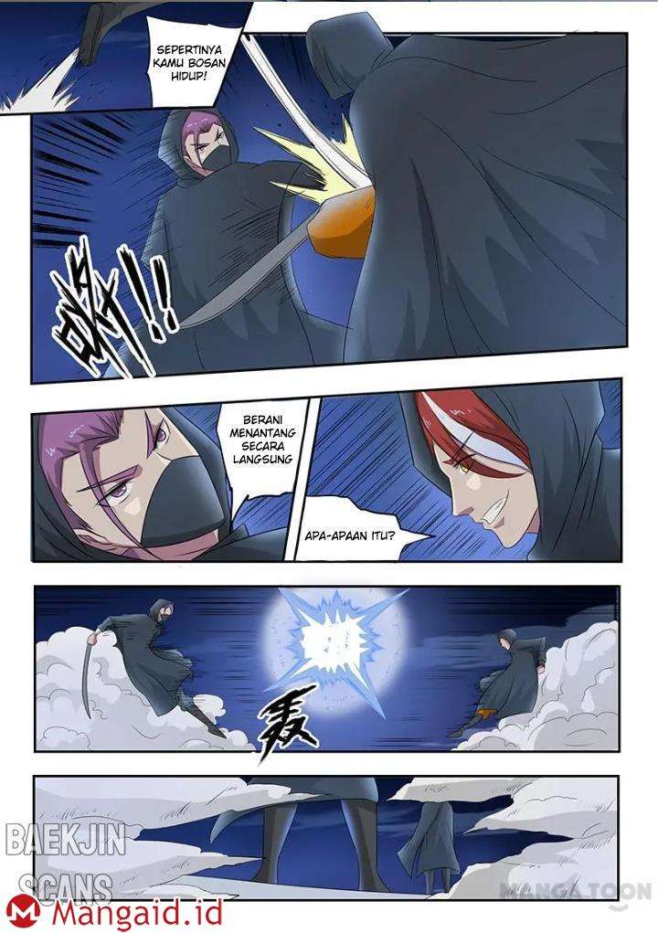 Martial Master chapter 141 halaman 29