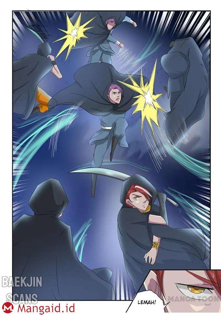 Martial Master chapter 141 halaman 31