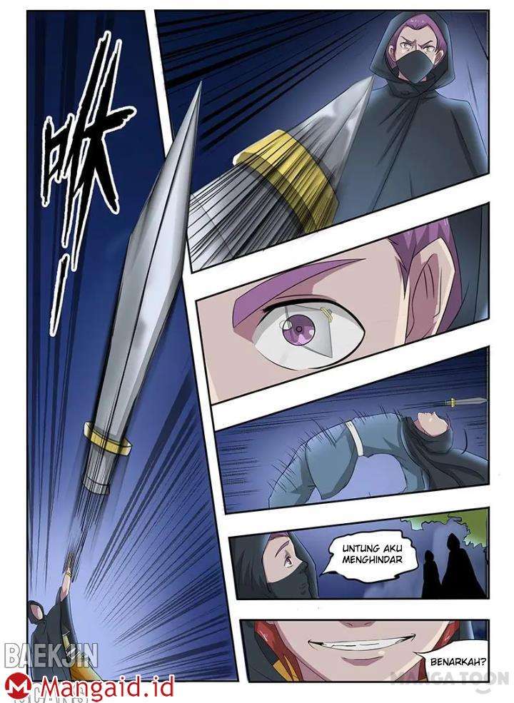 Martial Master chapter 141 halaman 32