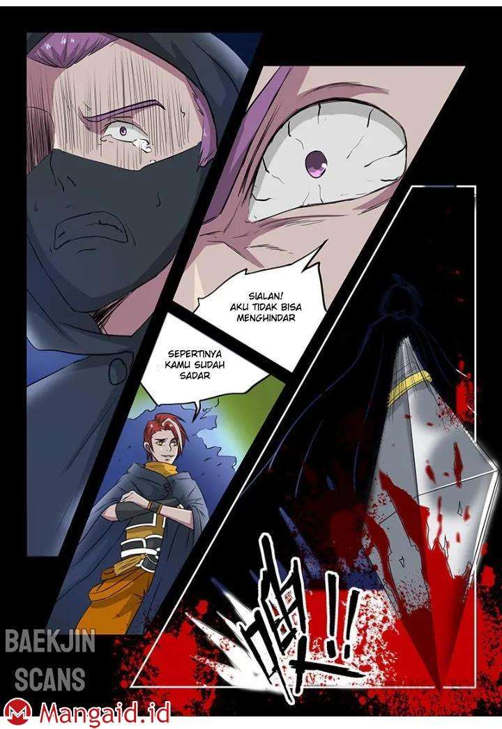Martial Master chapter 141 halaman 33