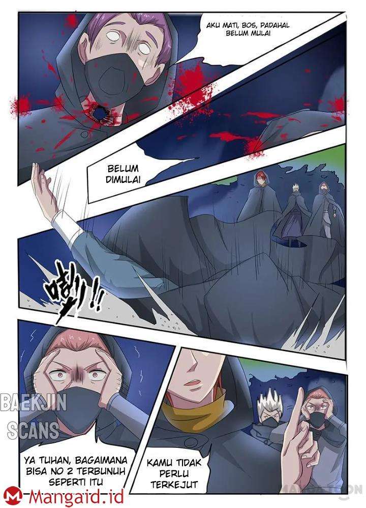 Martial Master chapter 141 halaman 34