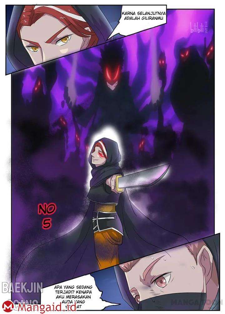 Martial Master chapter 141 halaman 35