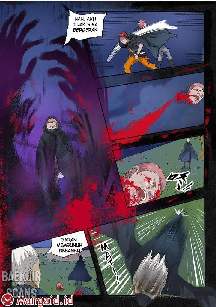 Martial Master chapter 141 halaman 36