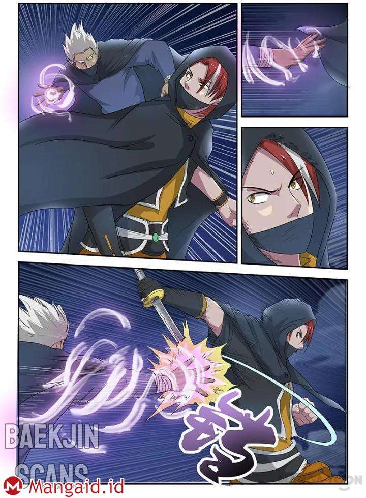Martial Master chapter 141 halaman 37