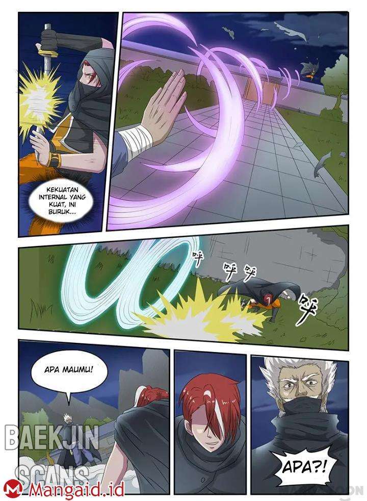 Martial Master chapter 141 halaman 38
