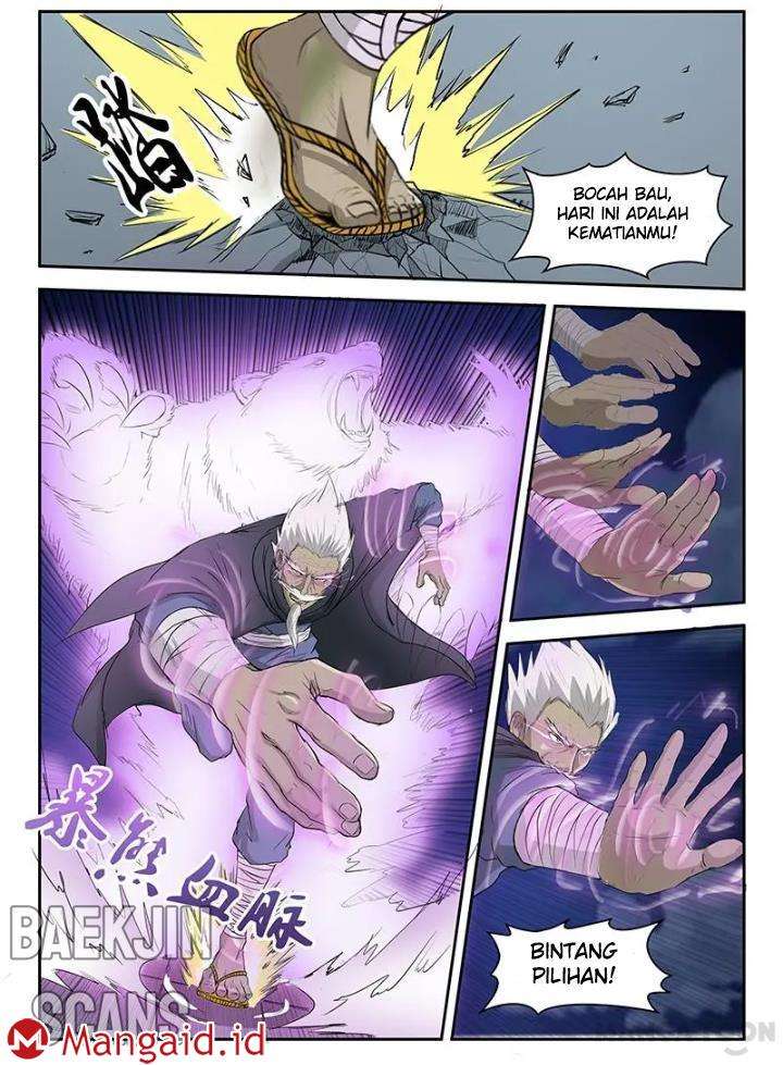 Martial Master chapter 141 halaman 40