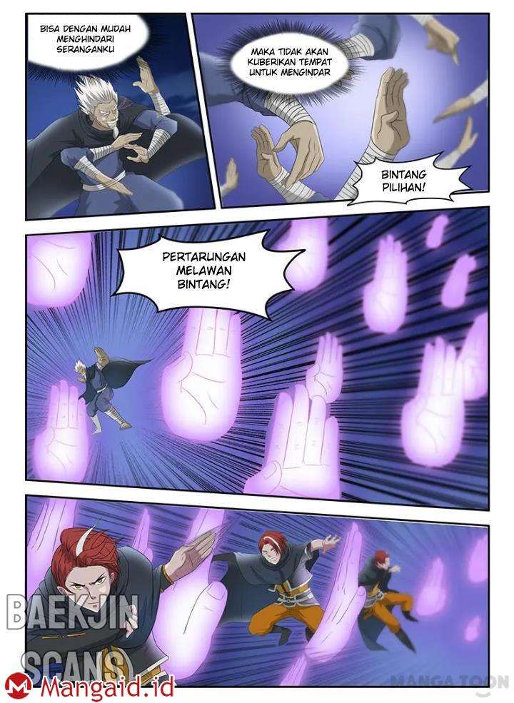 Martial Master chapter 141 halaman 42