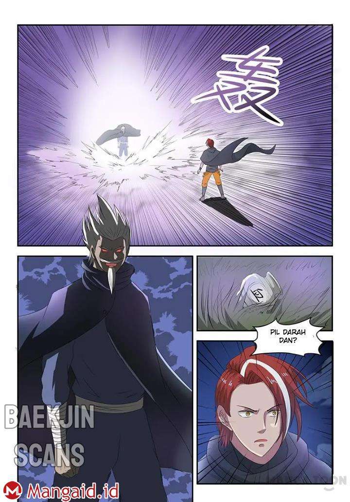 Martial Master chapter 141 halaman 45