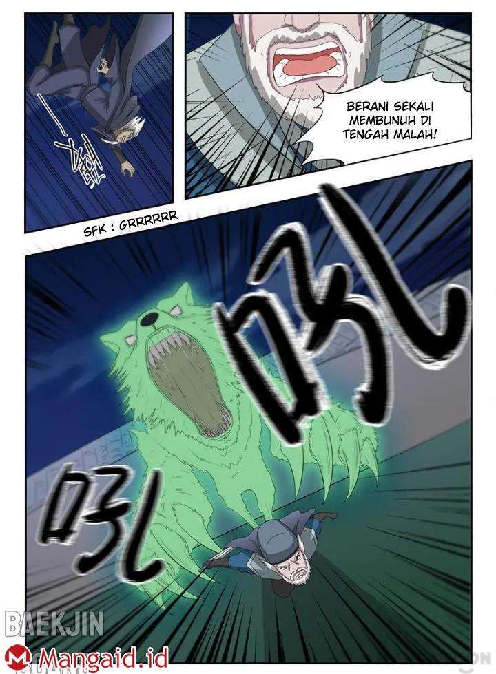 Martial Master chapter 141 halaman 52