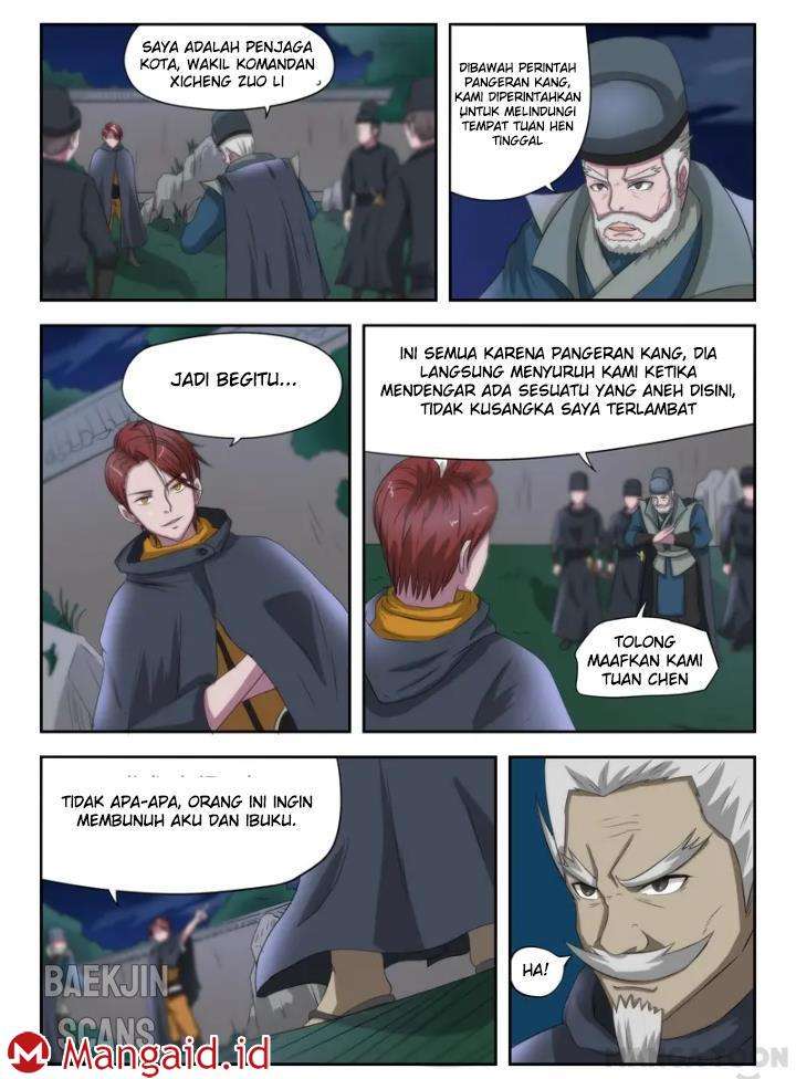 Martial Master chapter 141 halaman 55