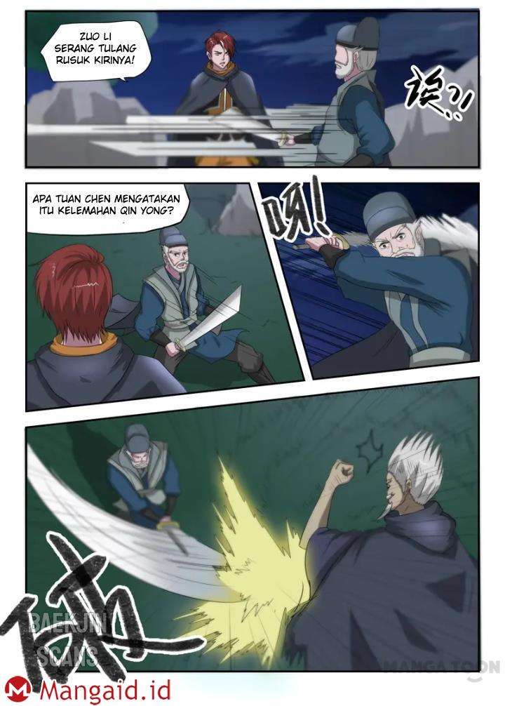 Martial Master chapter 141 halaman 61