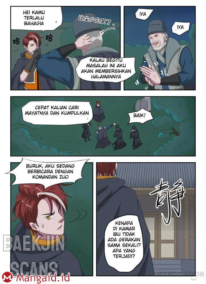 Martial Master chapter 141 halaman 75