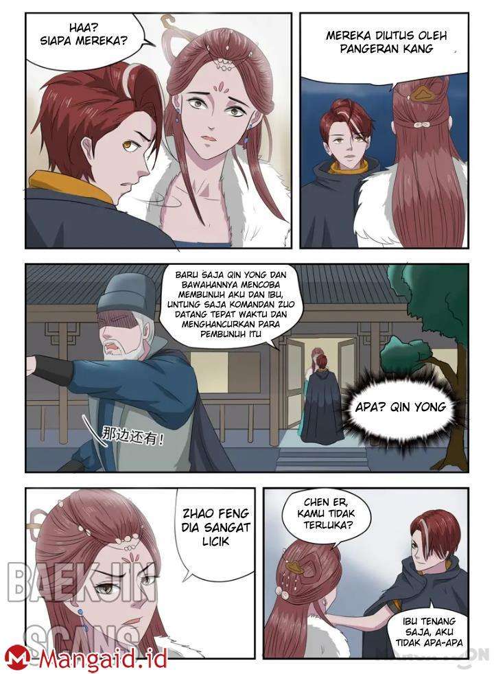 Martial Master chapter 141 halaman 77