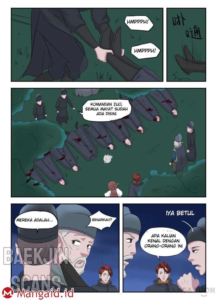 Martial Master chapter 141 halaman 78