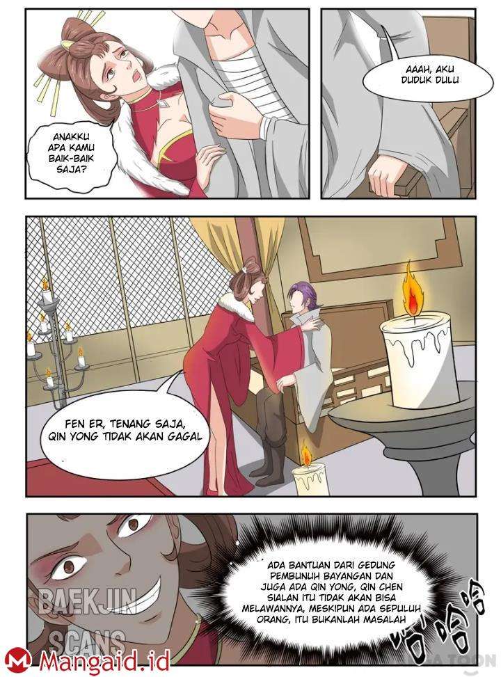 Martial Master chapter 141 halaman 84