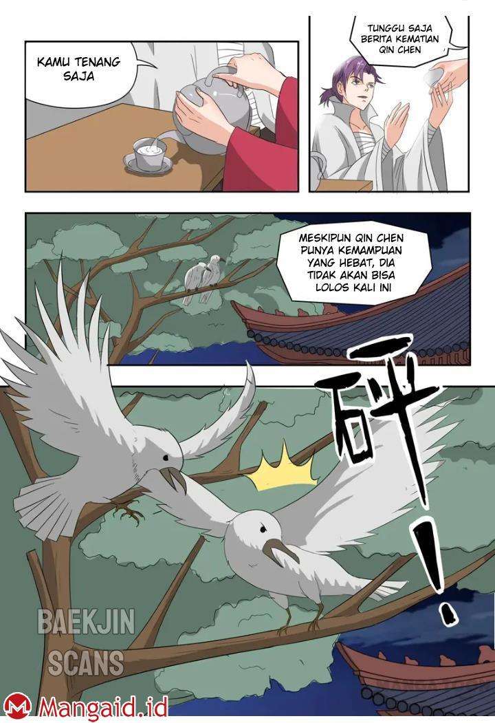 Martial Master chapter 141 halaman 85