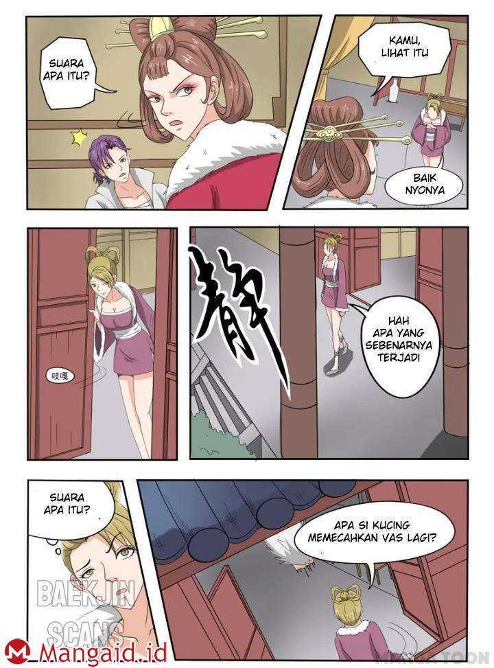 Martial Master chapter 141 halaman 86
