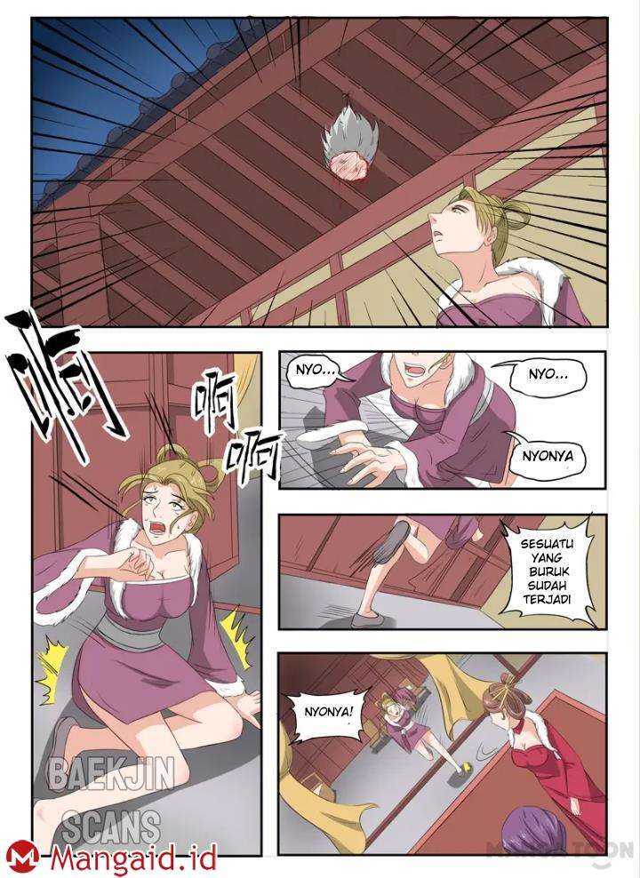 Martial Master chapter 141 halaman 88