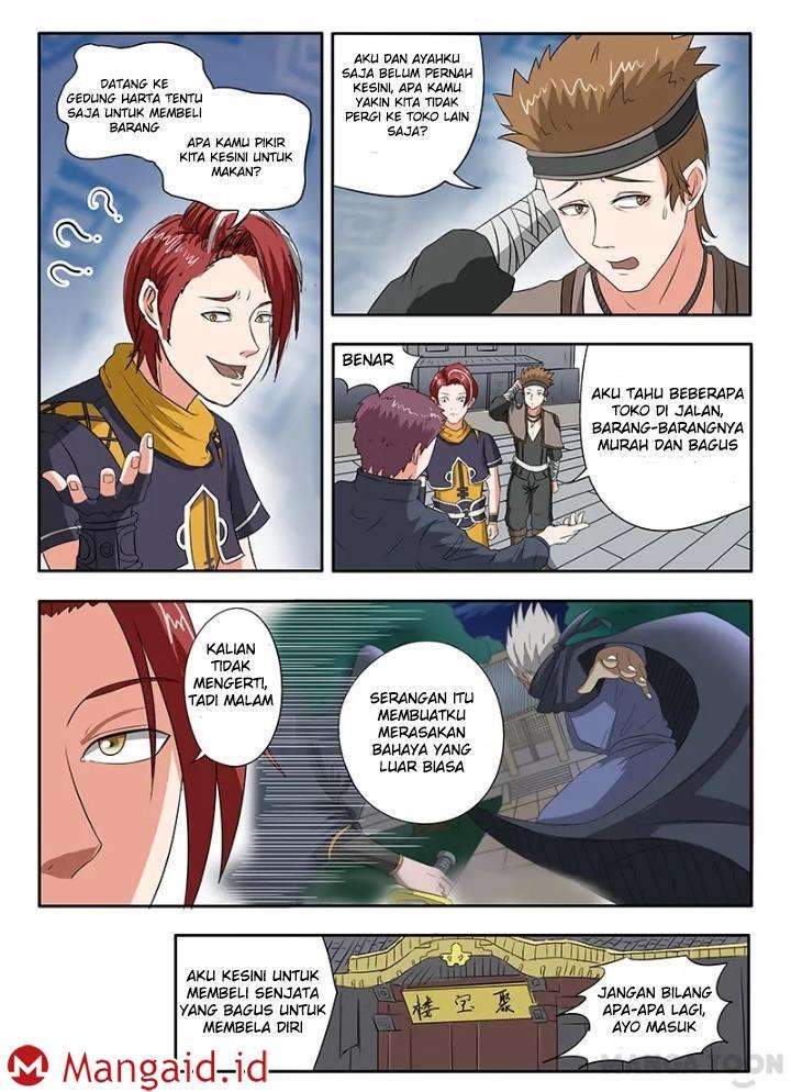 Martial Master Bab 151 halaman 13