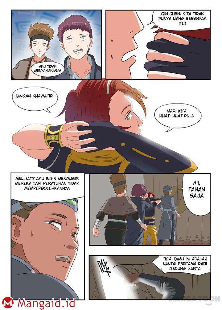 Martial Master Bab 151 halaman 17