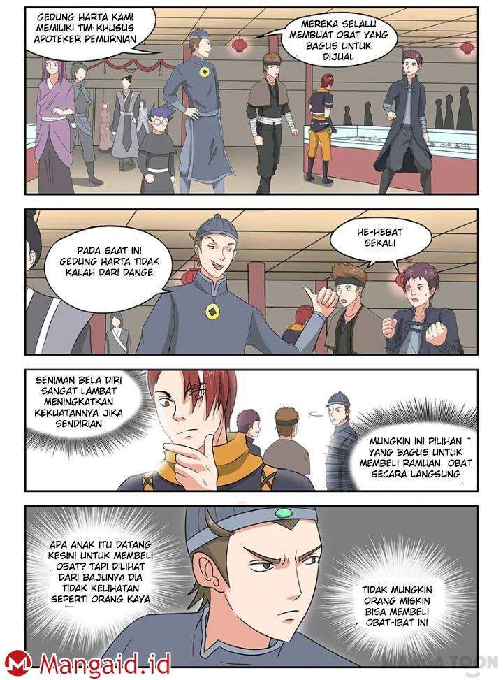 Martial Master Bab 151 halaman 20