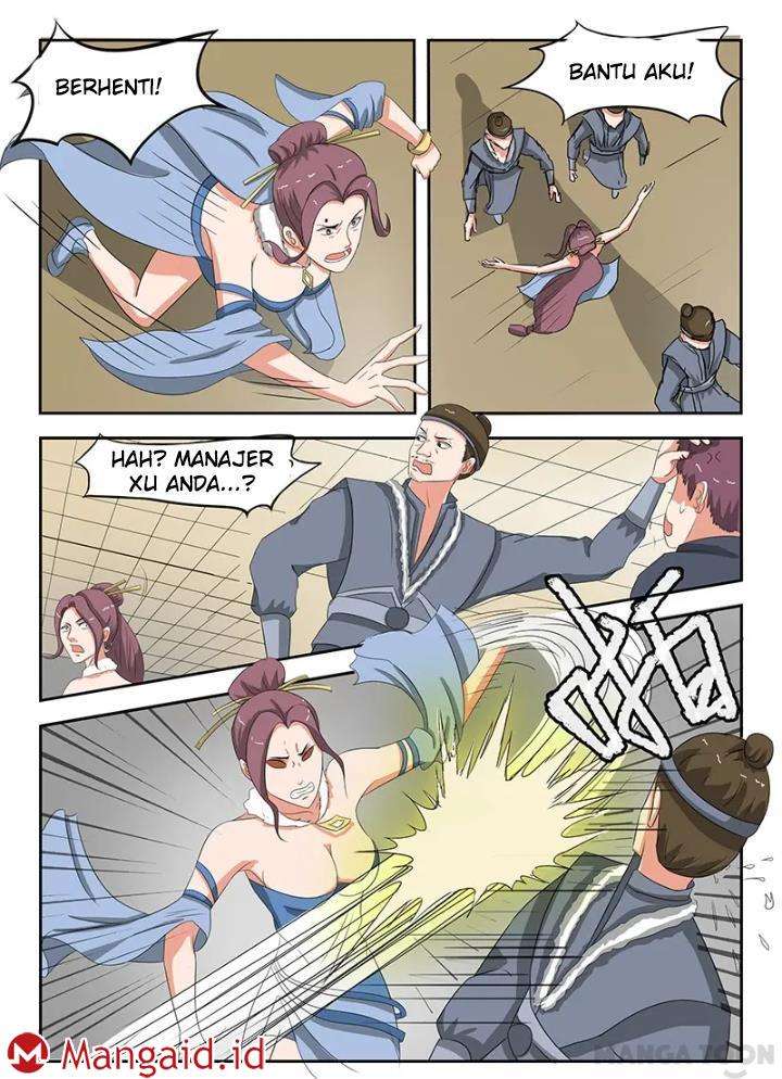 Martial Master Bab 151 halaman 49
