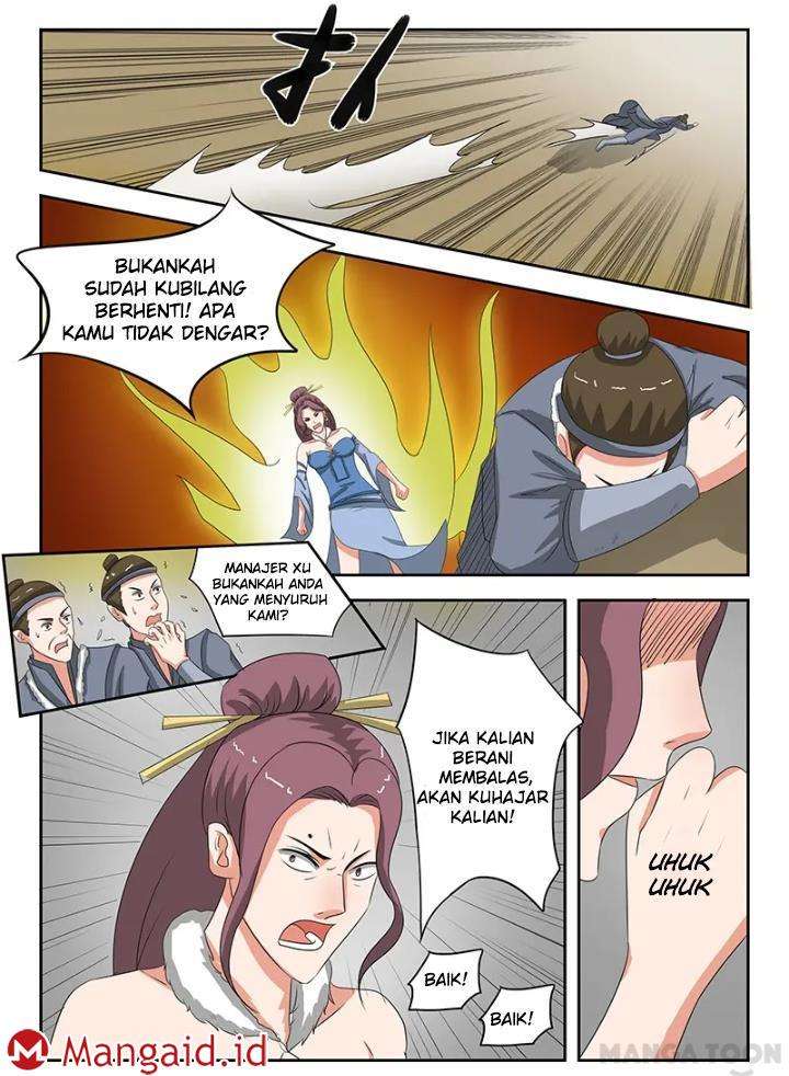 Martial Master Bab 151 halaman 50
