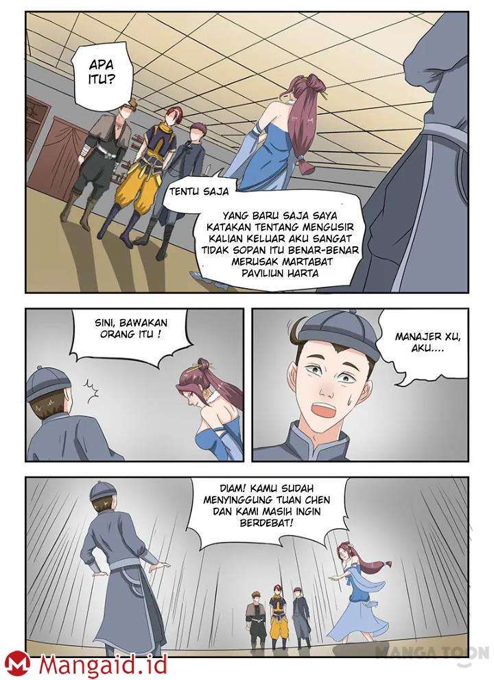 Martial Master Bab 151 halaman 53