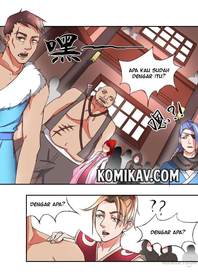 Martial Master chapter 16 halaman 3