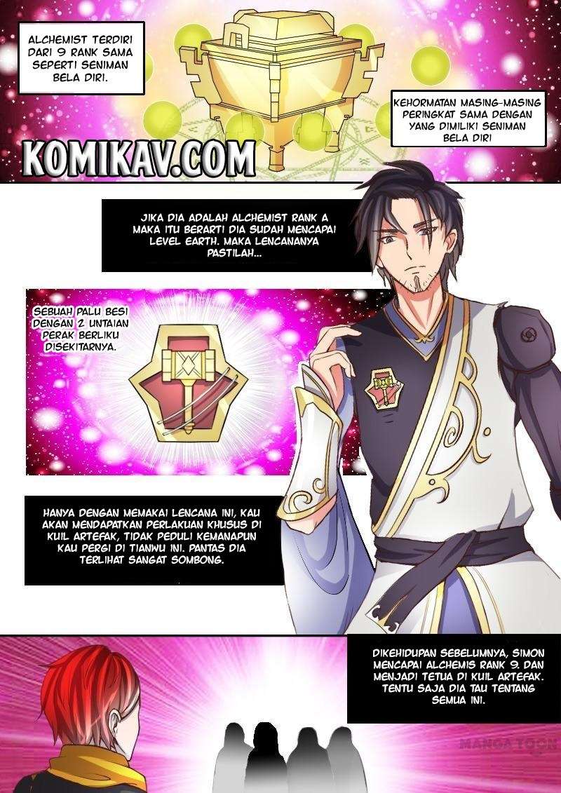 Martial Master chapter 16 halaman 5
