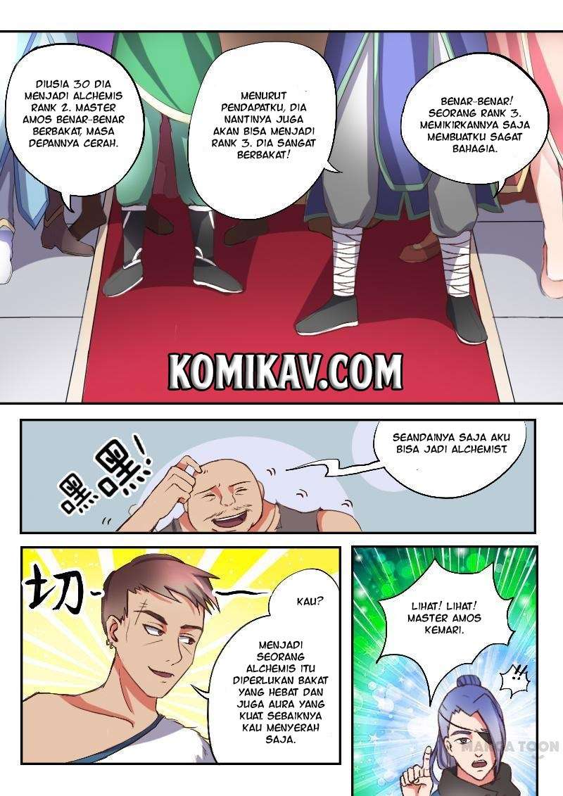 Martial Master chapter 16 halaman 6
