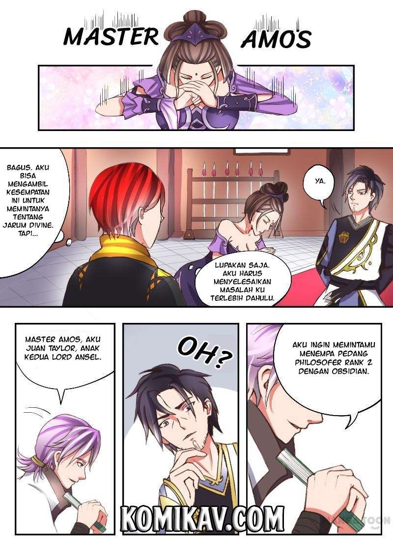Martial Master chapter 16 halaman 7