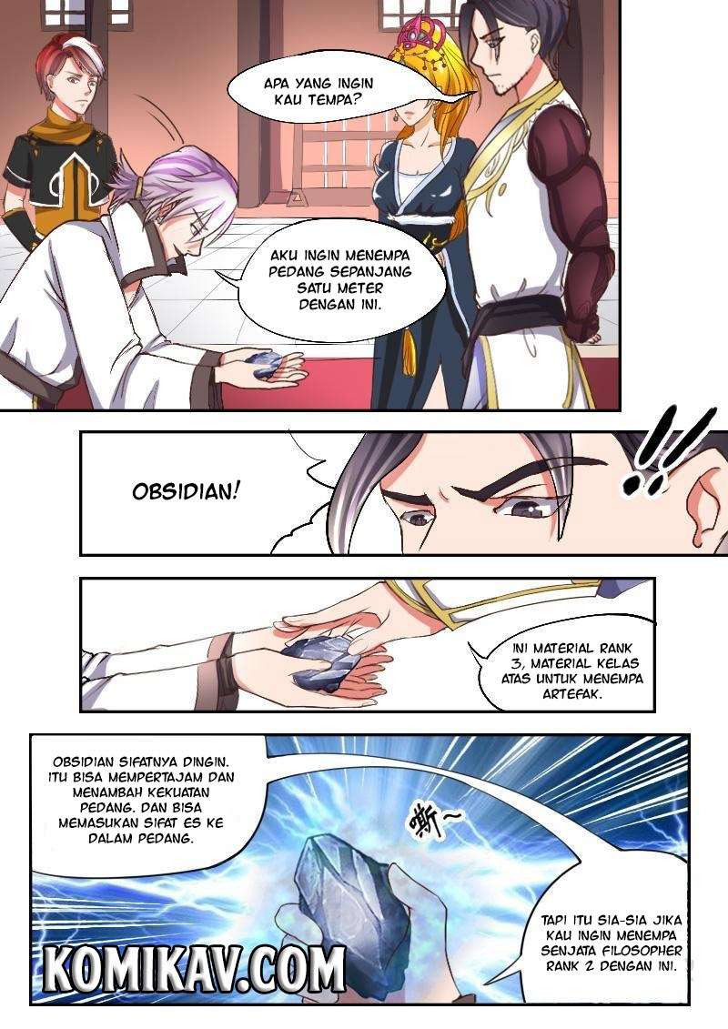 Martial Master chapter 16 halaman 8