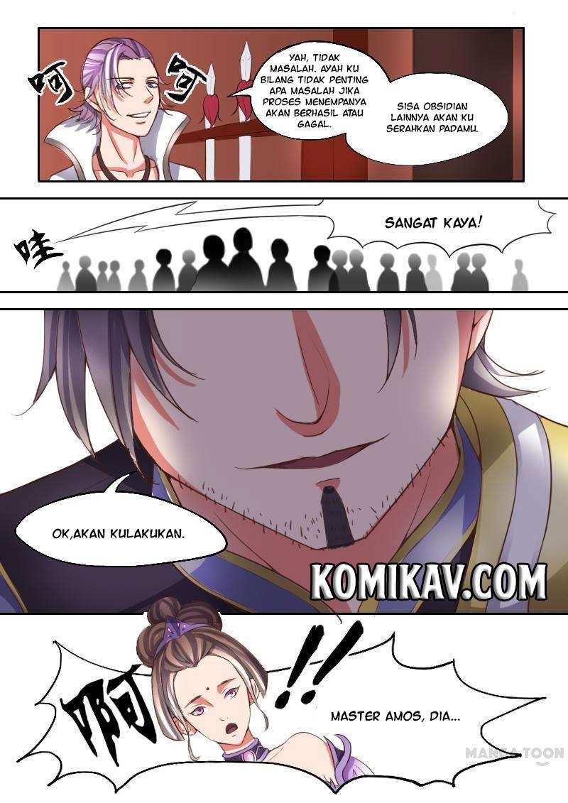 Martial Master chapter 16 halaman 9