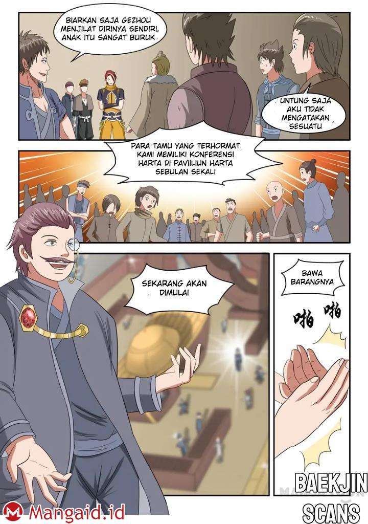 Martial Master chapter 161 halaman 1
