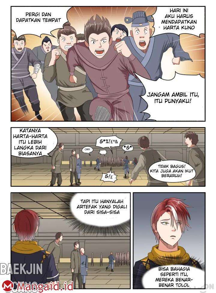 Martial Master chapter 161 halaman 3