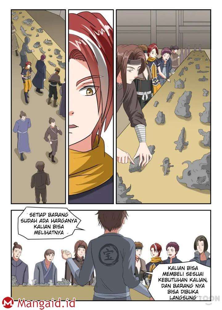 Martial Master chapter 161 halaman 5