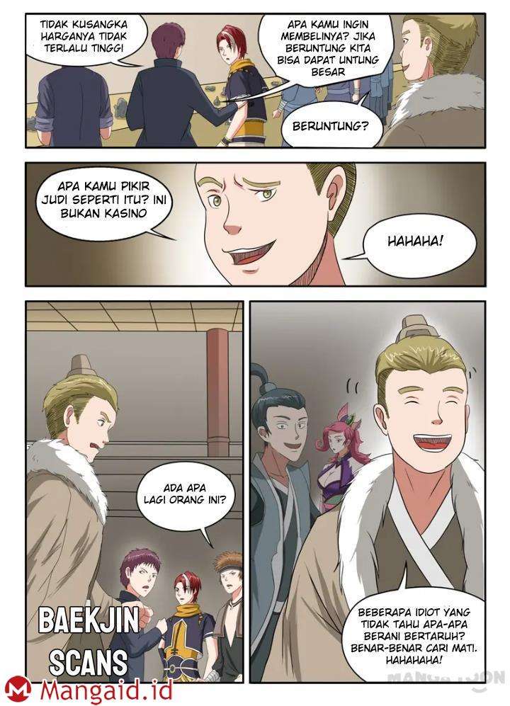 Martial Master chapter 161 halaman 6