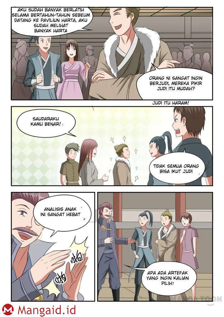 Martial Master chapter 161 halaman 8
