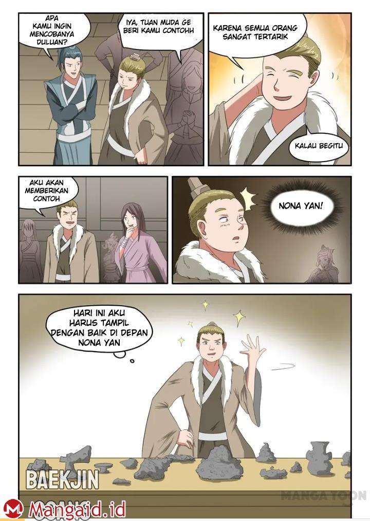 Martial Master chapter 161 halaman 9