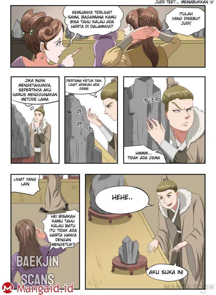 Martial Master chapter 161 halaman 10