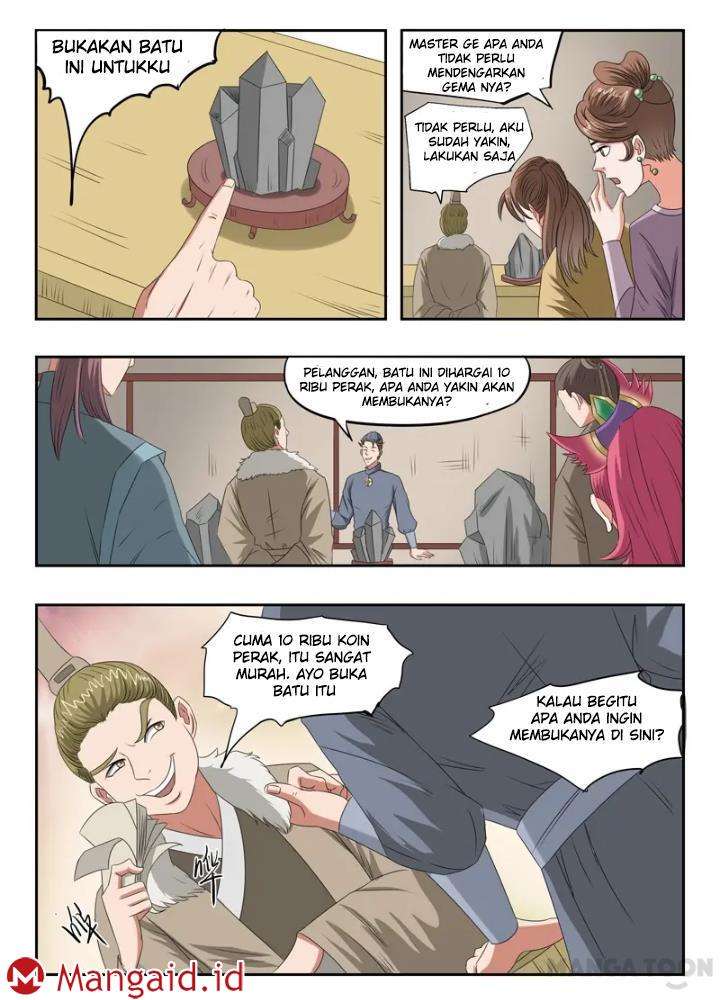 Martial Master chapter 161 halaman 11