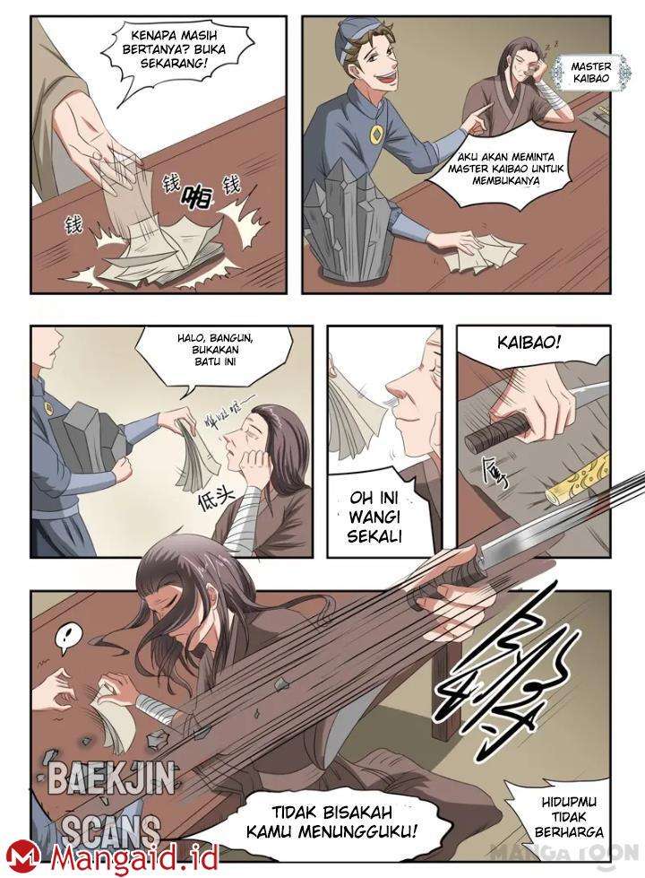 Martial Master chapter 161 halaman 12