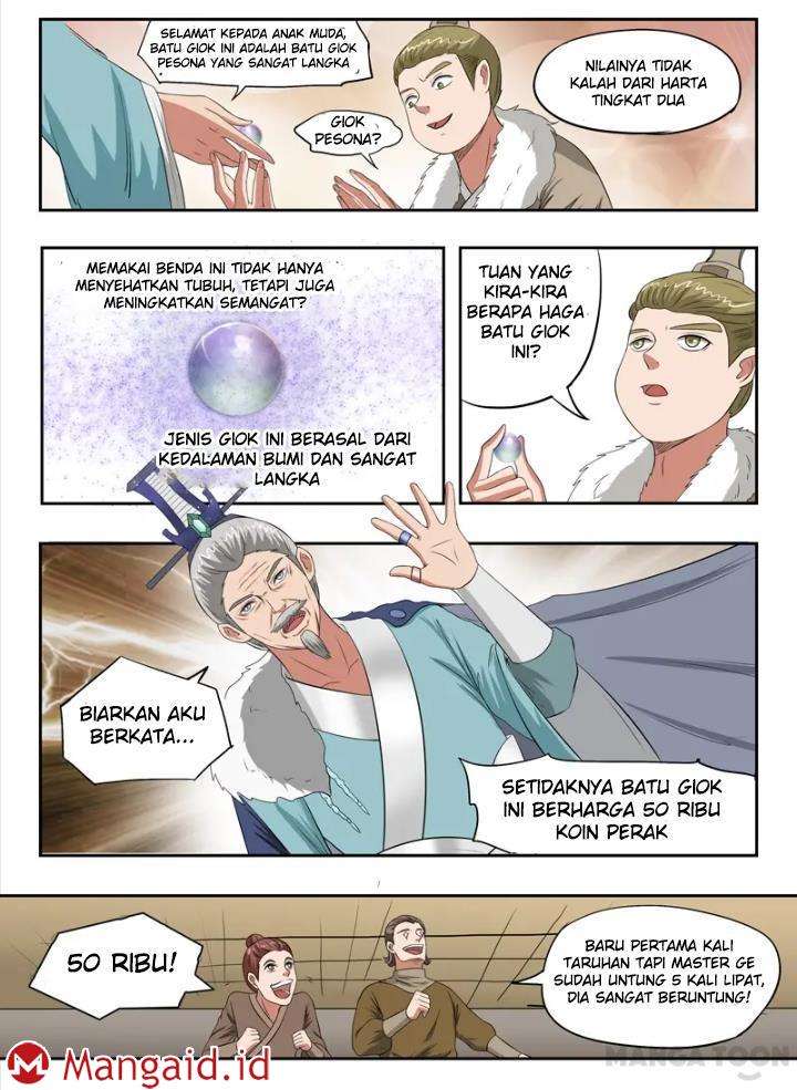 Martial Master chapter 161 halaman 17