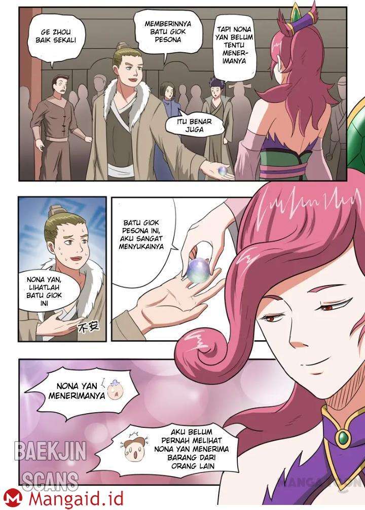 Martial Master chapter 161 halaman 19