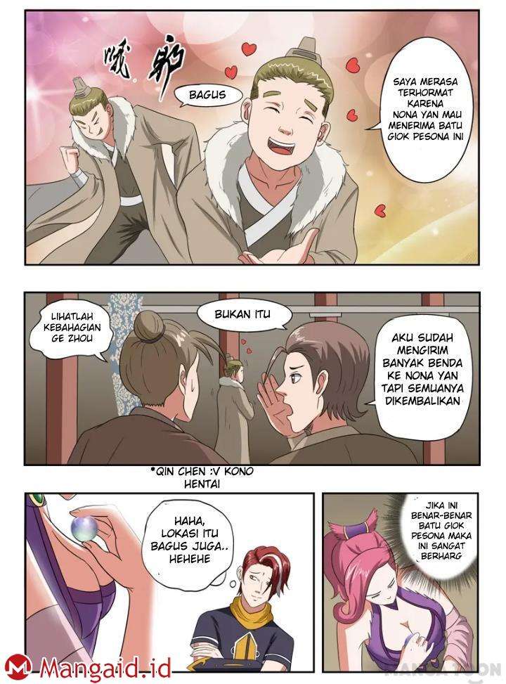 Martial Master chapter 161 halaman 20